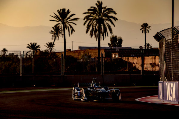 2016/2017 FIA Formula E Championship.
Marrakesh ePrix, Circuit International Automobile Moulay El Hassan, Marrakesh, Morocco.
Saturday 12 November 2016.
Stephane Sarrazin (FRA), Venturi, Spark-Venturi, Venturi VM200-FE-02.
Photo: Zak Mauger/LAT/Formula E
ref: Digital Image _X0W5285 2016/2017 FIA Formula E Championship.
Marrakesh ePrix, Circuit International Automobile Moulay El Hassan, Marrakesh, Morocco.
Saturday 12 November 2016.
Stephane Sarrazin (FRA), Venturi, Spark-Venturi, Venturi VM200-FE-02.
Photo: Zak Mauger/LAT/Formula E
ref: Digital Image _X0W5285