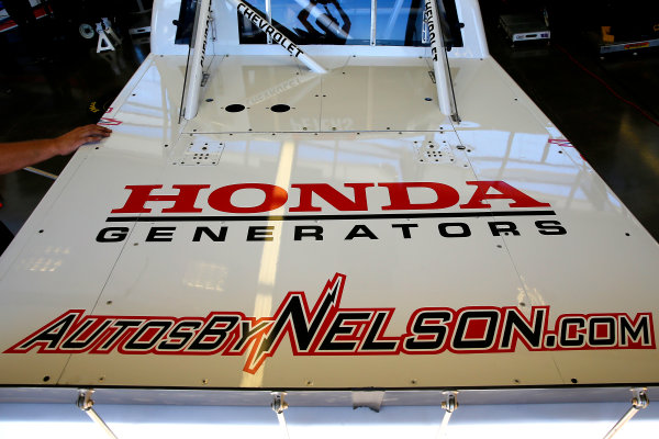 NASCAR Camping World Truck Series
Las Vegas 350
Las Vegas Motor Speedway, Las Vegas, NV USA
Saturday 30 September 2017
Timothy Peters, Henry County / autosbynelson.com Chevrolet Silverado
World Copyright: Russell LaBounty
LAT Images