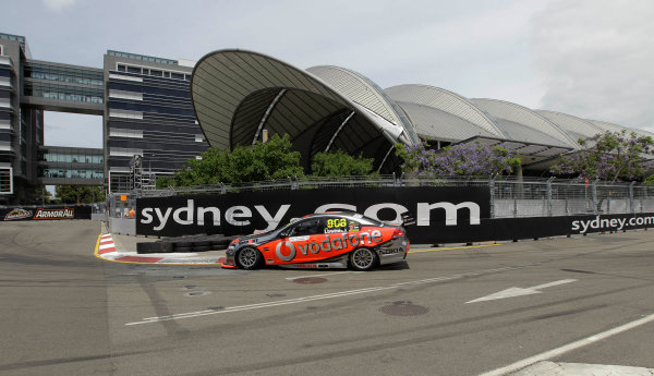 Homebush Street Circuit, Sydney, New South Wales.
4th - 5th December 2010.
During the Sydney Telstra 500 Grand Finale, event 14 of the 2010 Australian V8 Supercar Championship Series.
World Copyright: Mark Horsburgh/LAT Photographic
ref: Digital Image -EV14-10-00151D Homebush Street Circuit, Sydney, New South Wales.
4th - 5th December 2010.
During the Sydney Telstra 500 Grand Finale, event 14 of the 2010 Australian V8 Supercar Championship Series.
World Copyright: Mark Horsburgh/LAT Photographic
ref: Digital Image -EV14-10-00151D