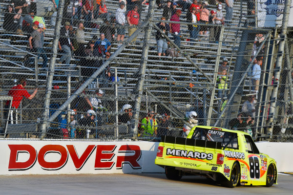 12-13 May, 2016, Dover, Delaware USA
Matt Crafton celebrates his win with a burnout
? 2016, Nigel Kinrade
LAT Photo USA 12-13 May, 2016, Dover, Delaware USA
Matt Crafton celebrates his win with a burnout
? 2016, Nigel Kinrade
LAT Photo USA
