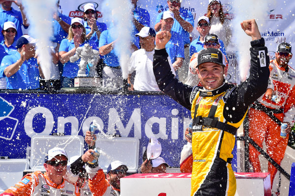 NASCAR XFINITY Series
One Main Financial 200
Dover International Speedway, Dover, DE USA
Saturday 3 June 2017
Kyle Larson, ParkerStore Chevrolet Camaro, celebrates in Victory Lane.
World Copyright: John K Harrelson
LAT Images
ref: Digital Image 17DOV1jh_05164 NASCAR XFINITY Series
One Main Financial 200
Dover International Speedway, Dover, DE USA
Saturday 3 June 2017
Kyle Larson, ParkerStore Chevrolet Camaro, celebrates in Victory Lane.
World Copyright: John K Harrelson
LAT Images
ref: Digital Image 17DOV1jh_05164