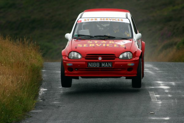 2006 British Rally Championship,
Manx Rally, Isle of Man, 3rd-5th August 2006,
Cannell, 
World copyright: Ebrey/LAT Photographic.