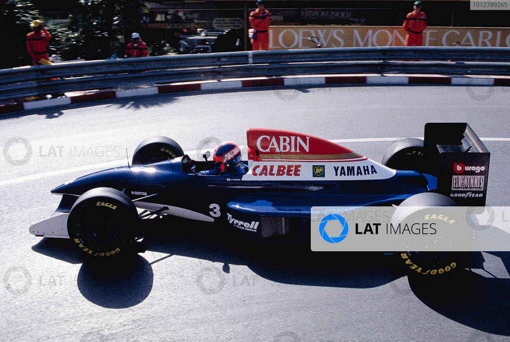 1993 Monaco Grand Prix.
