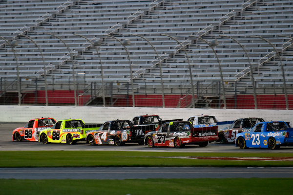 2017 NASCAR Camping World Truck Series - Active Pest Control 200
Atlanta Motor Speedway, Hampton, GA USA
Saturday 4 March 2017
Grant Enfinger and Matt Crafton
World Copyright: Nigel Kinrade/LAT Images
ref: Digital Image 17ATL1nk06577 2017 NASCAR Camping World Truck Series - Active Pest Control 200
Atlanta Motor Speedway, Hampton, GA USA
Saturday 4 March 2017
Grant Enfinger and Matt Crafton
World Copyright: Nigel Kinrade/LAT Images
ref: Digital Image 17ATL1nk06577
