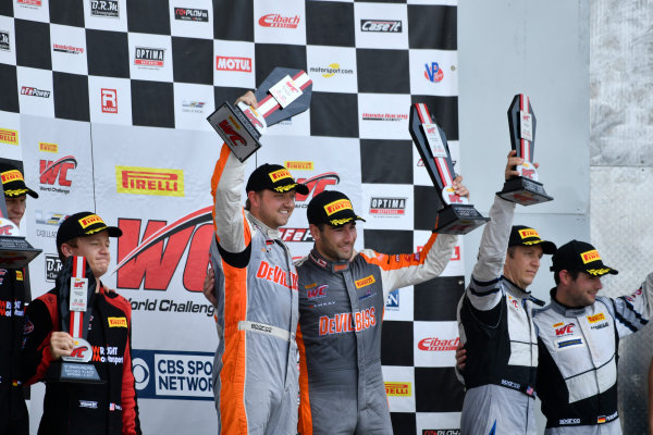 Pirelli World Challenge
Grand Prix of Texas
Circuit of The Americas, Austin, TX USA
Sunday 3 September 2017
Ryan Dalziel/Daniel Morad
World Copyright: Richard Dole/LAT Images
ref: Digital Image RD_COTA_PWC_17320