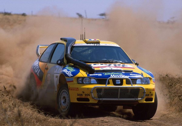 2000 World Rally Championship
Round 3, Safari WRC
25th - 27th Feb 2000
Didier Auriol, action. Seat World Rally Car.
Photo: McKlein
Tel: +44 (0)181 251 3000
Fax: +44 (0)181 251 3001
Somerset House,
Somerset Road,
Teddington,
Middlesex,
TW11 8RU
United Kingdon. 2000 World Rally Championship
Round 3, Safari WRC
25th - 27th Feb 2000
Didier Auriol, action. Seat World Rally Car.
Photo: McKlein
Tel: +44 (0)181 251 3000
Fax: +44 (0)181 251 3001
Somerset House,
Somerset Road,
Teddington,
Middlesex,
TW11 8RU
United Kingdon.