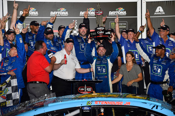 Monster Energy NASCAR Cup Series
Coke Zero 400
Daytona International Speedway, Daytona Beach, FL USA
Saturday 1 July 2017
Ricky Stenhouse Jr, Roush Fenway Racing, Fifth Third Bank Ford Fusion
World Copyright: Rusty Jarrett
LAT Images