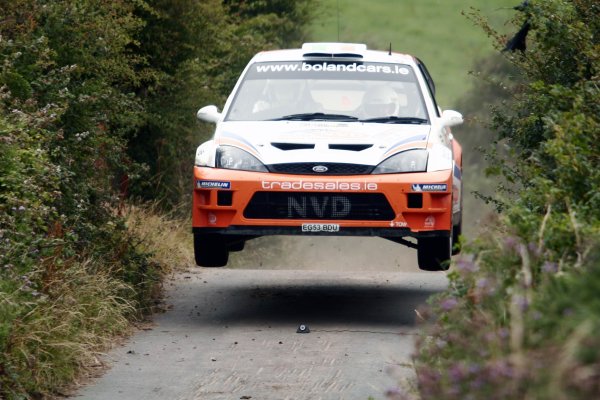 2006 British Rally Championship,
Manx Rally, Isle of Man, 3rd-5th August 2006,
Eamonn Boland, 
World copyright: Ebrey/LAT Photographic.