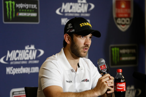 Monster Energy NASCAR Cup Series
FireKeepers Casino 400
Michigan International Speedway, Brooklyn, MI USA
Friday 16 June 2017
Daniel Suarez, Joe Gibbs Racing, STANLEY Toyota Camry
World Copyright: Brett Moist 
LAT Images