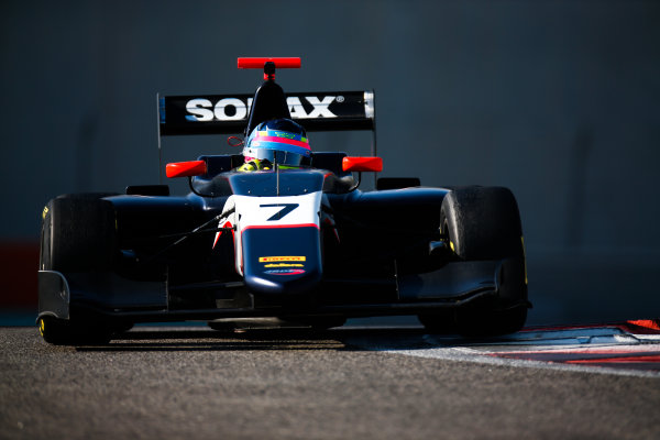 2017 GP3 Series Test 5.
Yas Marina Circuit, Abu Dhabi, United Arab Emirates.
Thursday 30 November 2017.
Ferdinand Habsburg (AUT, Arden International).
Photo: Joe Portlock/GP3 Series Media Service.
ref: Digital Image _L5R2342 2017 GP3 Series Test 5.
Yas Marina Circuit, Abu Dhabi, United Arab Emirates.
Thursday 30 November 2017.
Ferdinand Habsburg (AUT, Arden International).
Photo: Joe Portlock/GP3 Series Media Service.
ref: Digital Image _L5R2342