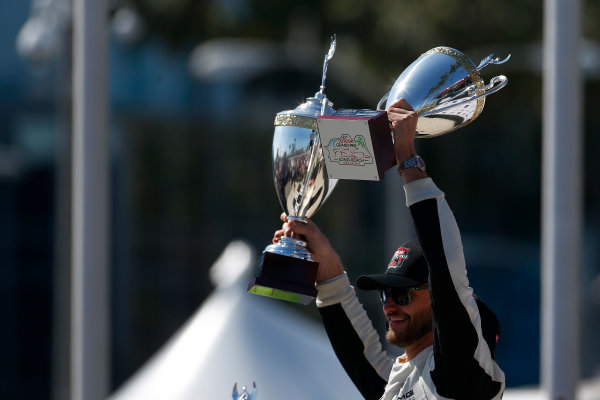 2017 IMSA WeatherTech SportsCar Championship
BUBBA burger Sports Car Grand Prix at Long Beach
Streets of Long Beach, CA USA
Saturday 8 April 2017
50, Mercedes, Mercedes AMG GT3, GTD, Gunnar Jeannette, Cooper MacNeil celebrate on the podium
World Copyright: Phillip Abbott/LAT Images
ref: Digital Image lat_abbott_lbgp_0417_6331 2017 IMSA WeatherTech SportsCar Championship
BUBBA burger Sports Car Grand Prix at Long Beach
Streets of Long Beach, CA USA
Saturday 8 April 2017
50, Mercedes, Mercedes AMG GT3, GTD, Gunnar Jeannette, Cooper MacNeil celebrate on the podium
World Copyright: Phillip Abbott/LAT Images
ref: Digital Image lat_abbott_lbgp_0417_6331