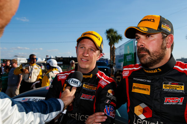 2017 IMSA Continental Tire SportsCar Challenge
Visit Sebring 120
Sebring International Raceway, Sebring, FL USA
Friday 17 March 2017
17, Porsche, Porsche Cayman, ST, Spencer Pumpelly, Nick Galante
World Copyright: Jake Galstad/LAT Images
ref: Digital Image lat-galstad-SIR-0317-14015