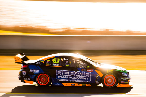 2017 Supercars Championship Round 9.
Sydney SuperSprint, Sydney Motorsport Park, Eastern Creek, Australia.
Friday 18th August to Sunday 20th August 2017.
Alex Rullo, Lucas Dumbrell Motorsport Holden.
World Copyright: Daniel Kalisz/LAT Images
Ref: Digital Image 180817_VASCR9_DKIMG_2006.NEF 2017 Supercars Championship Round 9.
Sydney SuperSprint, Sydney Motorsport Park, Eastern Creek, Australia.
Friday 18th August to Sunday 20th August 2017.
Alex Rullo, Lucas Dumbrell Motorsport Holden.
World Copyright: Daniel Kalisz/LAT Images
Ref: Digital Image 180817_VASCR9_DKIMG_2006.NEF