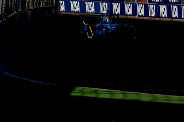 2016/2017 FIA Formula E Championship.
Marrakesh ePrix, Circuit International Automobile Moulay El Hassan, Marrakesh, Morocco.
Saturday 12 November 2016.
Sebastien Buemi (SUI), Renault e.Dams, Spark-Renault, Renault Z.E 16. 
Photo: Zak Mauger/Jaguar Racing
ref: Digital Image _L0U6710