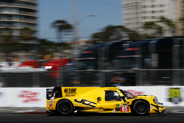 2017 IMSA WeatherTech SportsCar Championship
BUBBA burger Sports Car Grand Prix at Long Beach
Streets of Long Beach, CA USA
Saturday 8 April 2017
85, ORECA, P, Misha Goikhberg, Stephen Simpson
World Copyright: Michael L. Levitt
LAT Images
ref: Digital Image levitt-0417-lbgp_08644