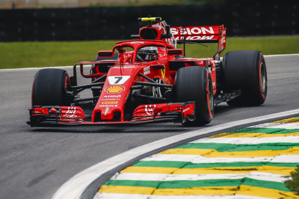Kimi Raikkonen, Ferrari SF71H