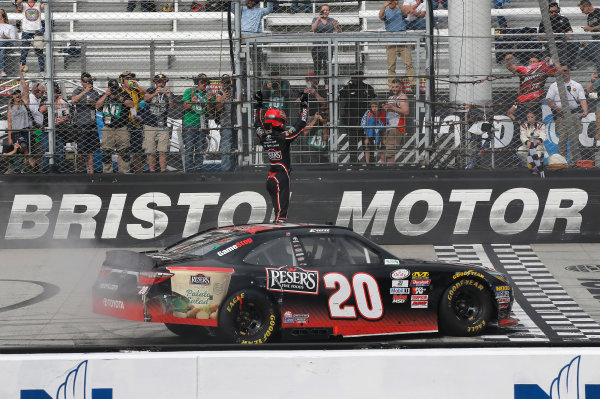 NASCAR Xfinity Series
Fitzgerald Glider Kits 300
Bristol Motor Speedway, Bristol, TN USA
Saturday 22 April 2017
Erik Jones, Reser's American Classic Toyota Camry
World Copyright: Matthew T. Thacker
LAT Images
ref: Digital Image 17BMS1mt1381 NASCAR Xfinity Series
Fitzgerald Glider Kits 300
Bristol Motor Speedway, Bristol, TN USA
Saturday 22 April 2017
Erik Jones, Reser's American Classic Toyota Camry
World Copyright: Matthew T. Thacker
LAT Images
ref: Digital Image 17BMS1mt1381