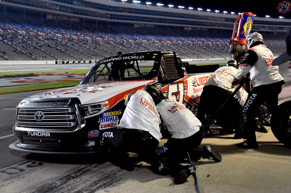 NASCAR Camping World Truck Series
JAG Metals 350
Texas Motor Speedway
Fort Worth, TX USA
Saturday 4 November 2017
Myatt Snider, Liberty Tax Service Toyota Tundra
World Copyright: Rusty Jarrett
LAT Images NASCAR Camping World Truck Series
JAG Metals 350
Texas Motor Speedway
Fort Worth, TX USA
Saturday 4 November 2017
Myatt Snider, Liberty Tax Service Toyota Tundra
World Copyright: Rusty Jarrett
LAT Images