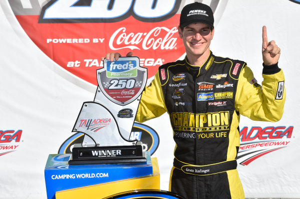 21-22 October, 2016, Talladega, Alabama USA
Grant Enfinger wins at Talladega
©2016, John Harrelson / LAT Photo USA 21-22 October, 2016, Talladega, Alabama USA
Grant Enfinger wins at Talladega
©2016, John Harrelson / LAT Photo USA
