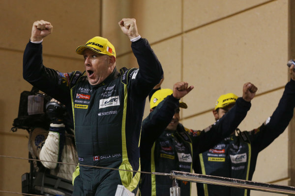 2017 FIA World Endurance Championship,
Bahrain International Circuit, Bahrain. 16th-18th November 2017,
#98 Aston Martin Racing Aston Martin Vantage: Paul Dalla Lana, Pedro Lamy, Mathias Lauda
World Copyright. JEP/LAT Images 2017 FIA World Endurance Championship,
Bahrain International Circuit, Bahrain. 16th-18th November 2017,
#98 Aston Martin Racing Aston Martin Vantage: Paul Dalla Lana, Pedro Lamy, Mathias Lauda
World Copyright. JEP/LAT Images