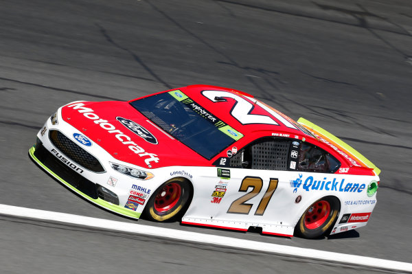 Monster Energy NASCAR Cup Series
Bank of America 500
Charlotte Motor Speedway, Concord, NC
Friday 6 October 2017
Ryan Blaney, Wood Brothers Racing, Motorcraft/Quick Lane Tire & Auto Center Ford Fusion
World Copyright: Matthew T. Thacker
LAT Images