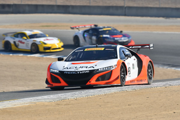 Pirelli World Challenge
Intercontinental GT Challenge California 8 Hours
Mazda Raceway Laguna Seca
Monterey, CA USA
Thursday 12 October 2017
Ryan Eversley, Tom Dyer, Dane Cameron, Acura NSX GT3, GT3 Overall
World Copyright: Richard Dole
LAT Images
ref: Digital Image RD_PWCLS17_001