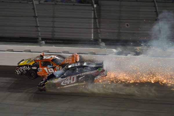 2017 Xfinity - Powershares QQQ 300
Daytona International Speedway, Daytona Beach, FL USA
Saturday 25 February 2017
Matt Tifft, Tunity Toyota Camry, Brandon Hightower
World Copyright: John K Harrelson / LAT Images
ref: Digital Image 17DAY2jh_06610 2017 Xfinity - Powershares QQQ 300
Daytona International Speedway, Daytona Beach, FL USA
Saturday 25 February 2017
Matt Tifft, Tunity Toyota Camry, Brandon Hightower
World Copyright: John K Harrelson / LAT Images
ref: Digital Image 17DAY2jh_06610