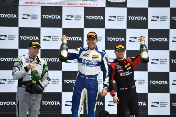 2017 Pirelli World Challenge
Toyota Grand Prix of Long Beach
Streets of Long Beach, CA USA
Sunday 9 April 2017
John Potter, James Sofronas, Michael Schein
World Copyright: Richard Dole/LAT Images
ref: Digital Image RD_LB17_484