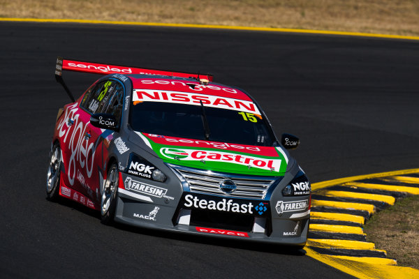 2017 Supercars Championship Round 9. 
Sydney SuperSprint, Sydney Motorsport Park, Eastern Creek, Australia.
Friday 18th August to Sunday 20th August 2017.
Rick Kelly, Nissan Motorsport. 
World Copyright: Daniel Kalisz/LAT Images
Ref: Digital Image 180817_VASCR9_DKIMG_1249.NEF