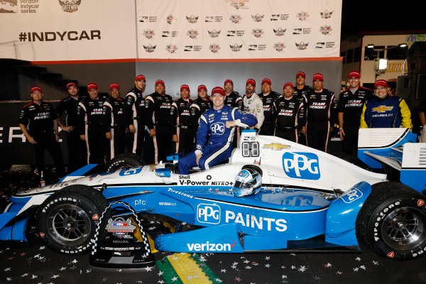 Verizon IndyCar Series
Bommarito Automotive Group 500
Gateway Motorsports Park, Madison, IL USA
Saturday 26 August 2017
Winner Josef Newgarden, Team Penske Chevrolet
World Copyright: Michael L. Levitt
LAT Images