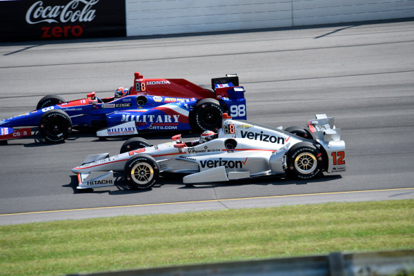 Verizon IndyCar Series
ABC Supply 500
Pocono Raceway, Long Pond, PA USA
Monday 21 August 2017
Will Power, Team Penske Chevrolet and Alexander Rossi, Curb Andretti Herta Autosport with Curb-Agajanian Honda
World Copyright: Gregg Feistman
LAT Images Verizon IndyCar Series
ABC Supply 500
Pocono Raceway, Long Pond, PA USA
Monday 21 August 2017
Will Power, Team Penske Chevrolet and Alexander Rossi, Curb Andretti Herta Autosport with Curb-Agajanian Honda
World Copyright: Gregg Feistman
LAT Images