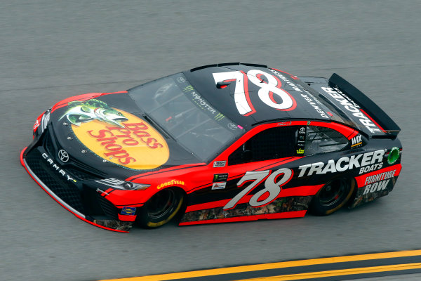 Monster Energy NASCAR Cup Series
GEICO 500
Talladega Superspeedway, Talladega, AL USA
Friday 5 May 2017
Martin Truex Jr, Furniture Row Racing, Bass Pro Shops/TRACKER BOATS Toyota Camry
World Copyright: Lesley Ann Miller
LAT Images
ref: Digital Image lam_170505DEGA49081