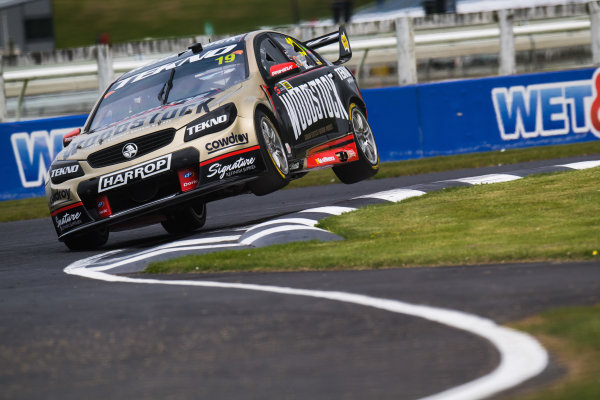 2017 Supercars Championship Round 14. 
Auckland SuperSprint, Pukekohe Park Raceway, New Zealand.
Friday 3rd November to Sunday 5th November 2017.
Will Davison, Tekno Autosports Holden. 
World Copyright: Daniel Kalisz/LAT Images 
Ref: Digital Image 031117_VASCR13_DKIMG_0931.jpg