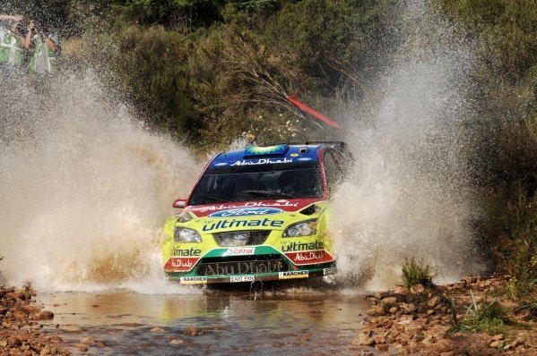 FIA World Rally Championship, Rd 6.
May 15-18, 2008
Rally d'Italia Sardegna, Olbia, Sardinia, Italy
Day Three, Sunday May 18, 2008.
Khalid Al Qassimi (UAE) on Stage 14.
DIGITAL IMAGE
FIA World Rally Championship, Rd6, Rally d'Italia Sardegna, Sardinia, Italy, Day Three, Sunday 18 May 2008.