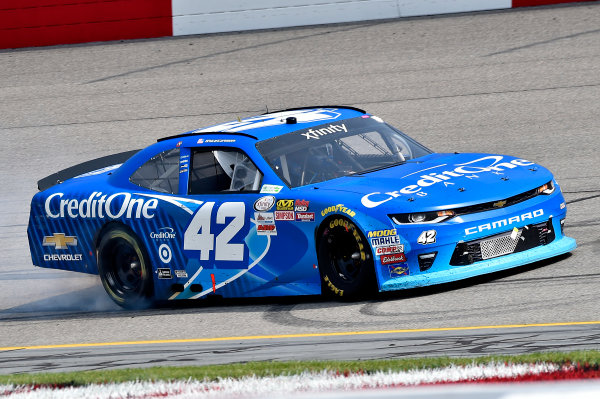 NASCAR Xfinity Series
ToyotaCare 250
Richmond International Raceway, Richmond, VA USA
Saturday 29 April 2017
KYLE LARSON
World Copyright: Rusty Jarrett
LAT Images
ref: Digital Image 17RIC1rj_3846 NASCAR Xfinity Series
ToyotaCare 250
Richmond International Raceway, Richmond, VA USA
Saturday 29 April 2017
KYLE LARSON
World Copyright: Rusty Jarrett
LAT Images
ref: Digital Image 17RIC1rj_3846