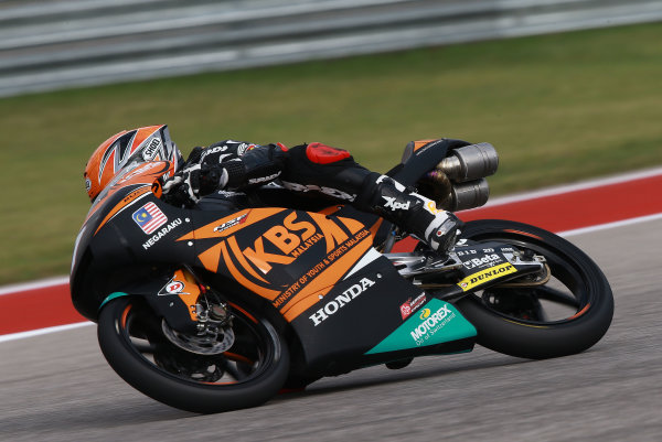 2017 Moto3 Championship - Round 3
Circuit of the Americas, Austin, Texas, USA
Friday 21 April 2017
Adam Norrodin, SIC Racing Team
World Copyright: Gold and Goose Photography/LAT Images
ref: Digital Image Moto3-500-1522