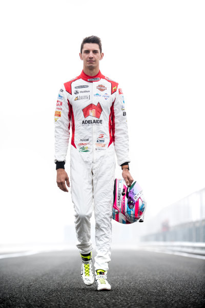 2017 Supercars Championship Round 2. 
Tasmania SuperSprint, Simmons Plains Raceway, Tasmania, Australia.
Friday April 7th to Sunday April 9th 2017.
Nick Percat driver of the #8 Team Clipsal Brad Jones Racing Commodore VF.
World Copyright: Daniel Kalisz/LAT Images
Ref: Digital Image 070417_VASCR2_DKIMG_0102.JPG