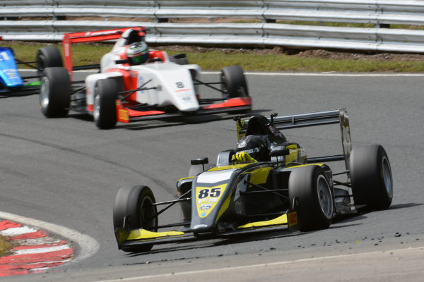 2016 BRDC F3 Championship 
Oulton Park, Cheshire, 28th-30th May 2016,
Enzo Bortoleto (BRA) Double R Racing BRDC F3 
World Copyright.Ebrey/LAT Photographic