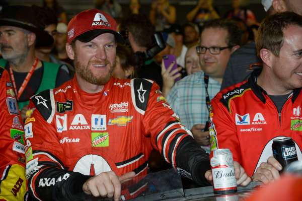 Monster Energy NASCAR Cup Series
Ford EcoBoost 400
Homestead-Miami Speedway, Homestead, FL USA
Sunday 19 November 2017
Dale Earnhardt Jr, Hendrick Motorsports, Axalta Chevrolet SS
World Copyright: John K Harrelson
LAT Images