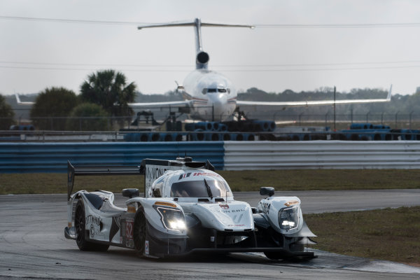 2017 WeatherTech SportsCar Championship - IMSA February Test
Sebring International Raceway, Sebring, FL USA
Thursday 23 February 2017
52, Ligier, P, Tom Kimber-Smith, Michael Guasch, Jose Gutierrez, Olivier Pla
World Copyright: Richard Dole/LAT Images

ref: Digital Image RD_2_17_21