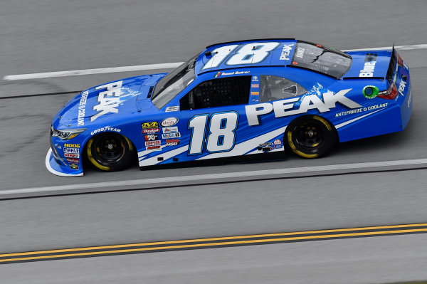 NASCAR Xfinity Series
Sparks Energy 300
Talladega Superspeedway, Talladega, AL USA
Friday 5 May 2017
Daniel Suarez, Peak Antifreeze & Coolant Toyota Camry
World Copyright: John K Harrelson
LAT Images
ref: Digital Image 17RIC1jh_00017 NASCAR Xfinity Series
Sparks Energy 300
Talladega Superspeedway, Talladega, AL USA
Friday 5 May 2017
Daniel Suarez, Peak Antifreeze & Coolant Toyota Camry
World Copyright: John K Harrelson
LAT Images
ref: Digital Image 17RIC1jh_00017