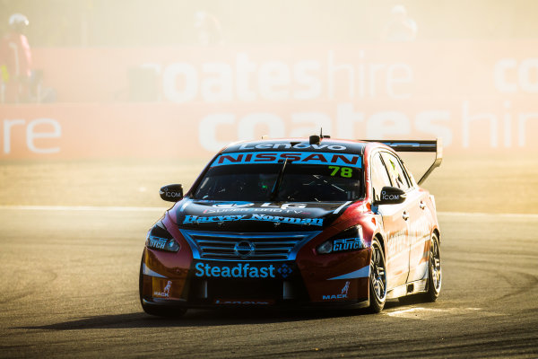 2017 Supercars Championship Round 8. 
Ipswich SuperSprint, Queensland Raceway, Queensland, Australia.
Friday 28th July to Sunday 30th July 2017.
Simona de Silvestro, Nissan Motorsport. 
World Copyright: Daniel Kalisz/ LAT Images
Ref: Digital Image 280717_VASCR8_DKIMG_8074.jpg