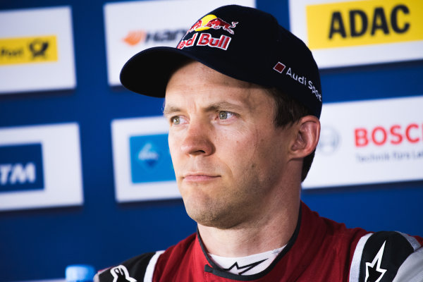 2017 DTM Round 5
Moscow Raceway, Moscow, Russia
Sunday 23 July 2017.
Press Conference: Mattias Ekström, Audi Sport Team Abt Sportsline, Audi A5 DTM
World Copyright: Evgeniy Safronov/LAT Images
ref: Digital Image SafronovEvgeniy_2017_DTM_MRW_San-209