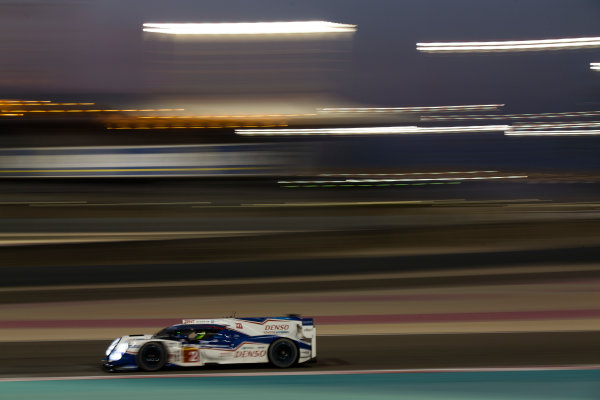 2015 FIA World Endurance Championship
Bahrain 6-Hours
Bahrain International Circuit, Bahrain
Saturday 21 November 2015.
Alexander Wurz, St?phane Sarrazin, Mike Conway (#2 LMP1 Toyota Racing Toyota TS 040 Hybrid).
World Copyright: Sam Bloxham/LAT Photographic
ref: Digital Image _SBL5553 2015 FIA World Endurance Championship
Bahrain 6-Hours
Bahrain International Circuit, Bahrain
Saturday 21 November 2015.
Alexander Wurz, St?phane Sarrazin, Mike Conway (#2 LMP1 Toyota Racing Toyota TS 040 Hybrid).
World Copyright: Sam Bloxham/LAT Photographic
ref: Digital Image _SBL5553