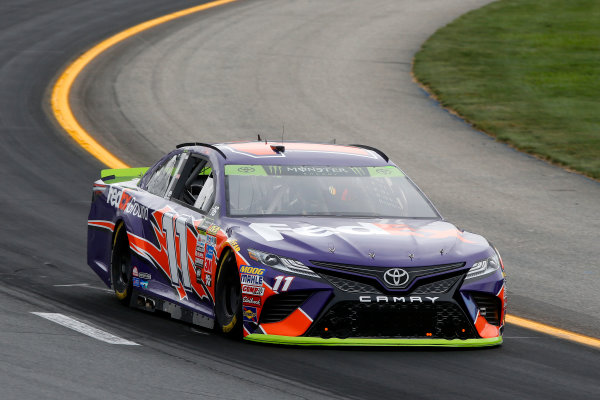 Monster Energy NASCAR Cup Series
ISM Connect 300
New Hampshire Motor Speedway
Loudon, NH USA
Friday 22 September 2017
Denny Hamlin, Joe Gibbs Racing, FedEx Ground Toyota Camry
World Copyright: Lesley Ann Miller
LAT Images