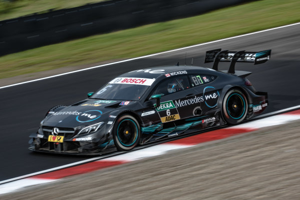 2017 DTM Round 6
Circuit Zandvoort, Zandvoort, Netherlands
Friday 18 August 2017.
Robert Wickens, Mercedes-AMG Team HWA, Mercedes-AMG C63 DTM
World Copyright: Mario Bartkowiak/LAT Images
ref: Digital Image 2017-08-18_DTM_Zandvoort_FP1_0155 2017 DTM Round 6
Circuit Zandvoort, Zandvoort, Netherlands
Friday 18 August 2017.
Robert Wickens, Mercedes-AMG Team HWA, Mercedes-AMG C63 DTM
World Copyright: Mario Bartkowiak/LAT Images
ref: Digital Image 2017-08-18_DTM_Zandvoort_FP1_0155