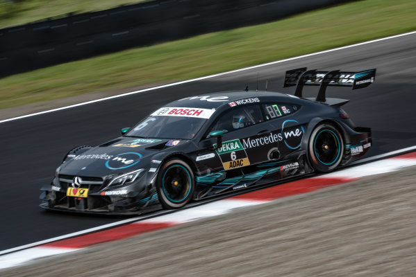 2017 DTM Round 6 
Circuit Zandvoort, Zandvoort, Netherlands
Friday 18 August 2017.
Robert Wickens, Mercedes-AMG Team HWA, Mercedes-AMG C63 DTM
World Copyright: Mario Bartkowiak/LAT Images
ref: Digital Image 2017-08-18_DTM_Zandvoort_FP1_0155