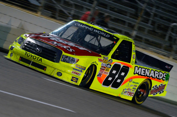 October 31-November 01, 2013, Fort Worth, Texas USA
Matt Crafton truck
© 2013, Brian Czobat
LAT Photo USA
October 31-November 01, 2013, Fort Worth, Texas USA
Matt Crafton truck
© 2013, Brian Czobat
LAT Photo USA