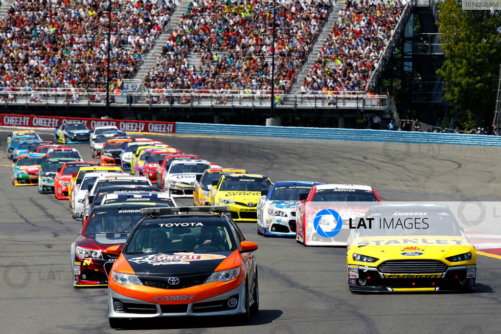 8 10 august 2014 watkins glen new york usa toyota pace car 2014