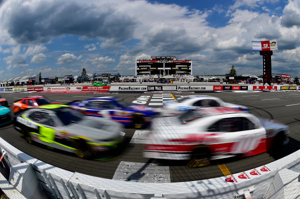 NASCAR XFINITY Series
Pocono Green 250
Pocono Raceway, Long Pond, PA USA
Saturday 10 June 2017
Cole Custer, Haas Automation Ford Mustang, Brad Keselowski, SKF Ford Mustang, William Byron, AXALTA / Rousseau Chevrolet Camaro, and Elliott Sadler, Dale's Pale Ale Chevrolet Camaro.
World Copyright: Rusty Jarrett
LAT Images
ref: Digital Image 17POC1rj_3187 NASCAR XFINITY Series
Pocono Green 250
Pocono Raceway, Long Pond, PA USA
Saturday 10 June 2017
Cole Custer, Haas Automation Ford Mustang, Brad Keselowski, SKF Ford Mustang, William Byron, AXALTA / Rousseau Chevrolet Camaro, and Elliott Sadler, Dale's Pale Ale Chevrolet Camaro.
World Copyright: Rusty Jarrett
LAT Images
ref: Digital Image 17POC1rj_3187